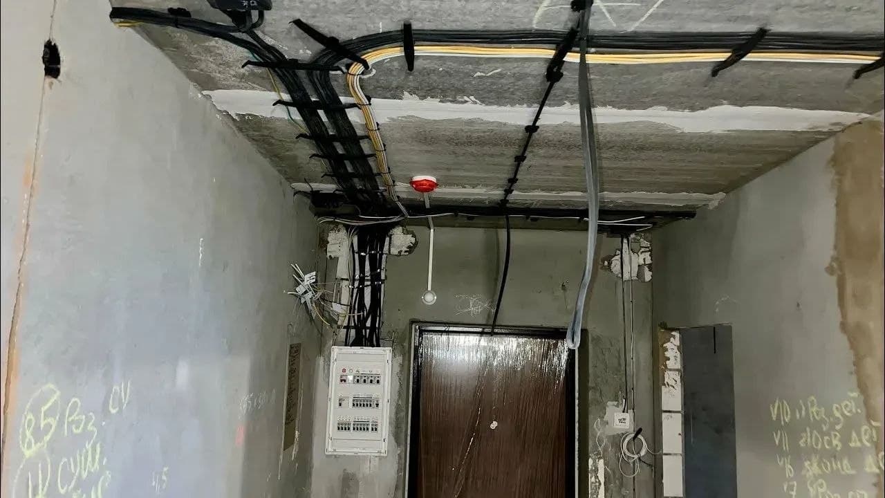 Щит в частном доме
